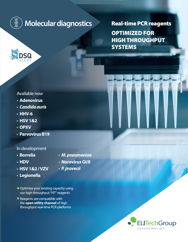 HT real-time PCR for High Throughput