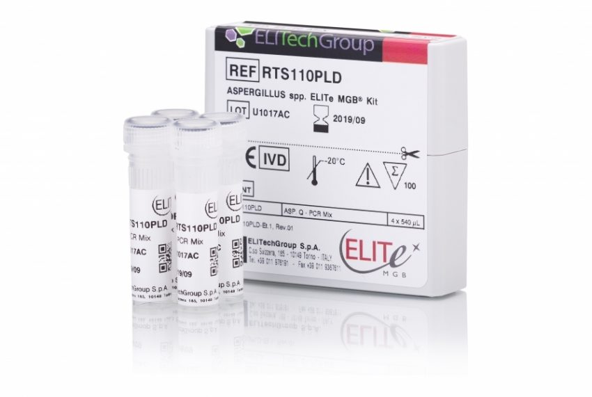 Aspergillus spp ELITe MGB® Test Kit